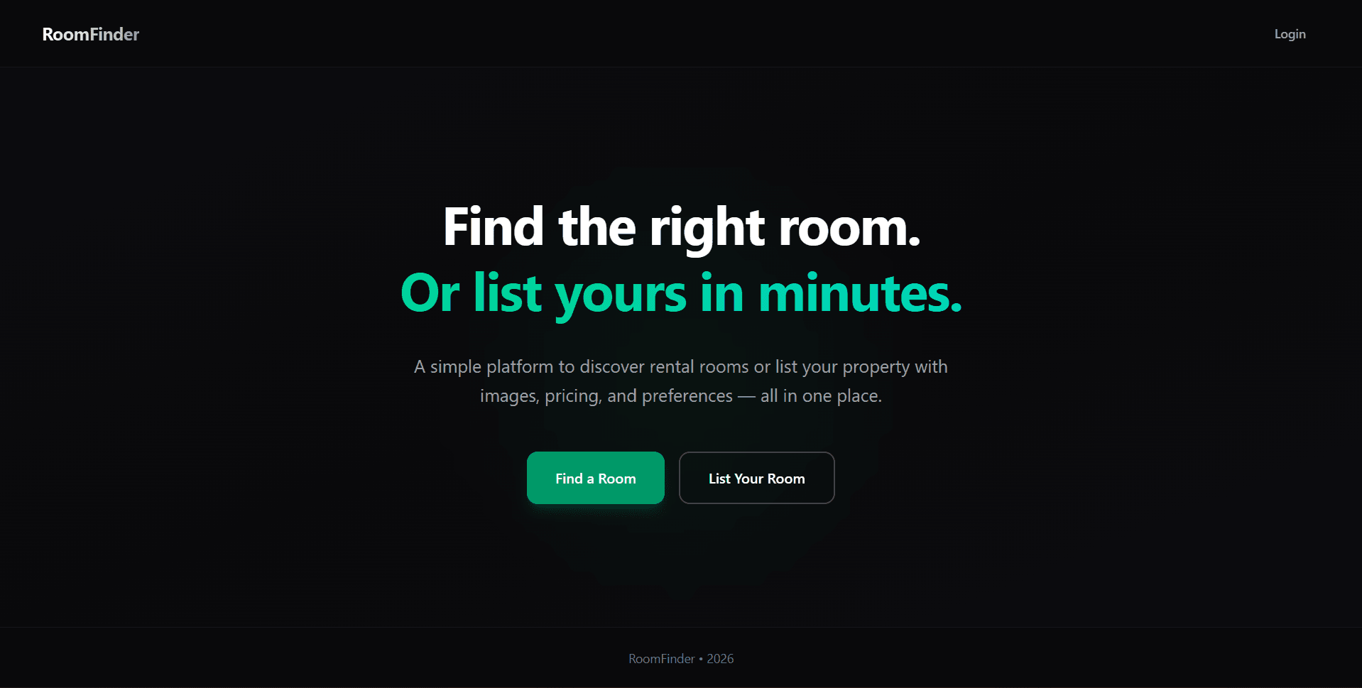 RoomFinder